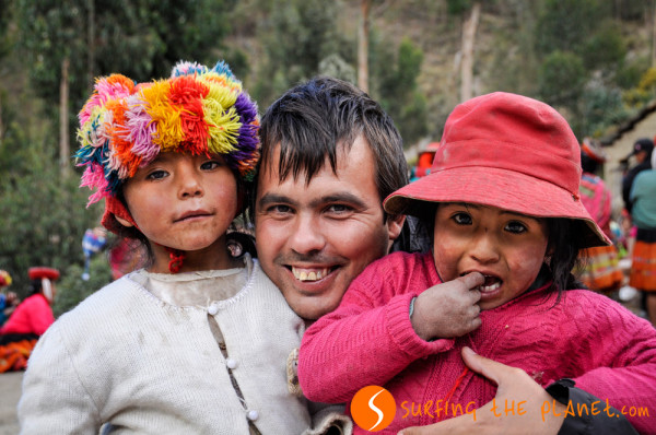 A perui kecsuák között