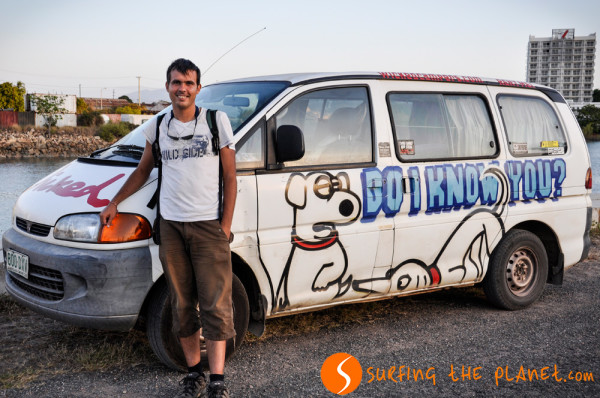 Furgonnal Ausztráliában