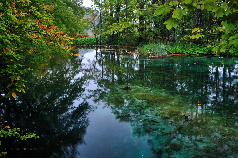 Horvátország-Plitvicei tavak (20)
