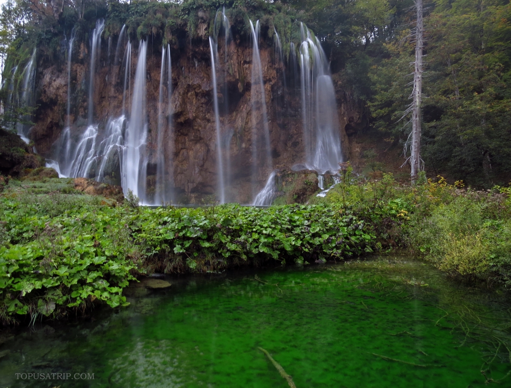 Horvátország-Plitvicei tavak (3)