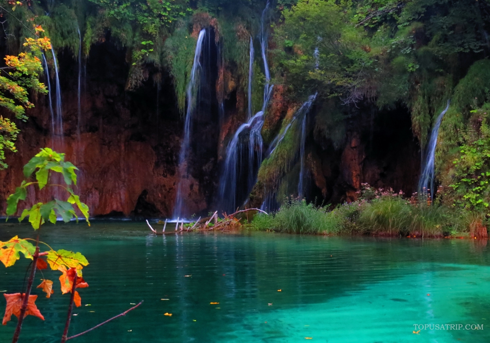 Horvátország-Plitvicei tavak (4)