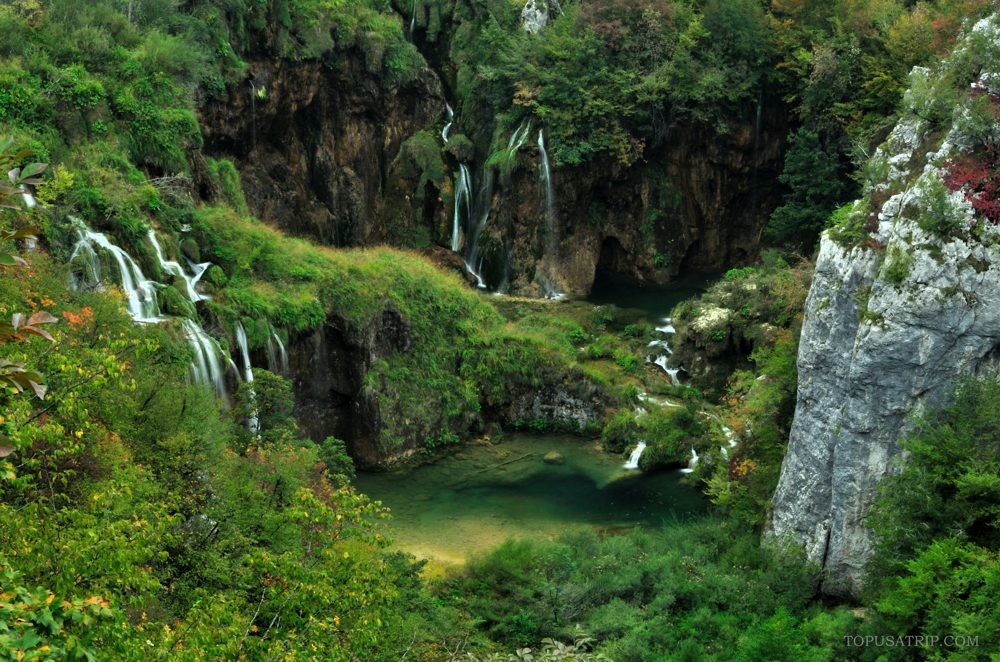 Horvátország-Plitvicei tavak (6)