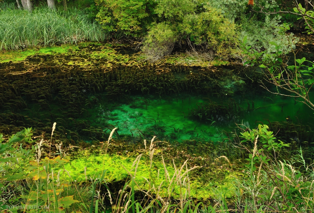 Horvátország-Plitvicei tavak (8)