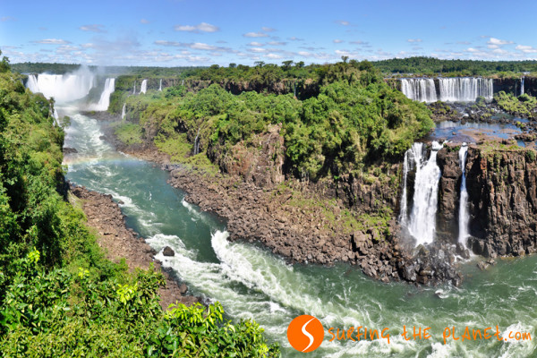 Iguazú-vízesés Argentína-Brazília