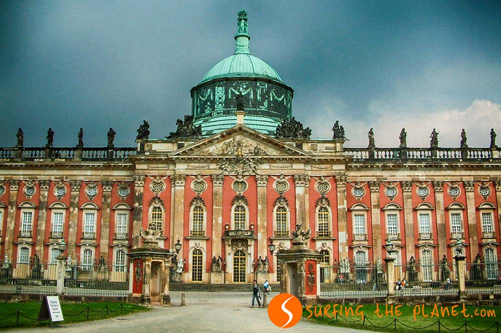 A porosz barokk egyik képviselője Berlin közelében.