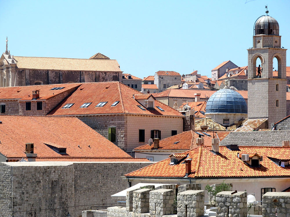 Dubrovnik óvárosa