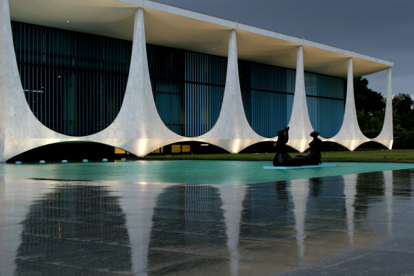 Brazil Obit Niemeyer