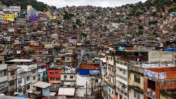 Vidigal favela  RIo