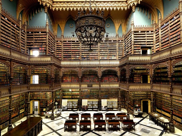 Rio de Janeiro - könyvtár