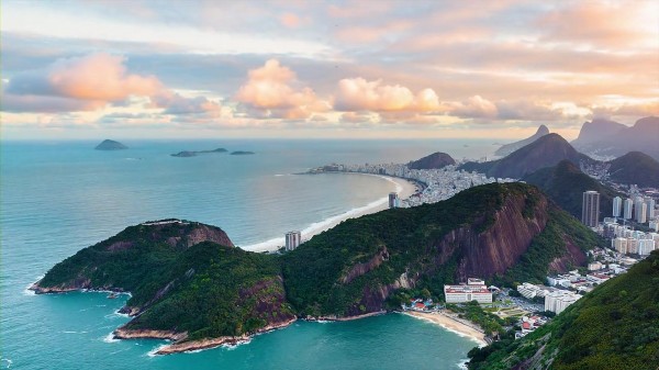 Rio de Janeiro - a város