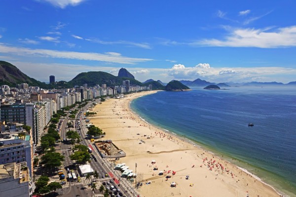 Copacabana strand - Rio