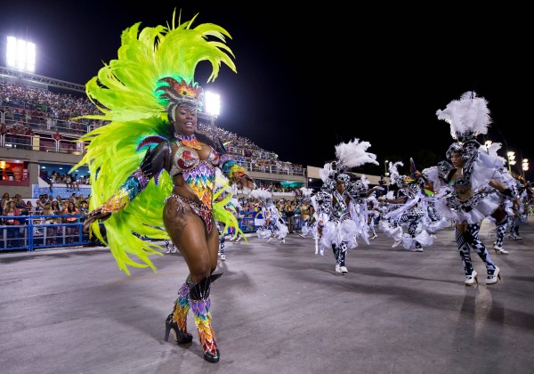 Rioi karnevál - Rio de Janeiro 2014