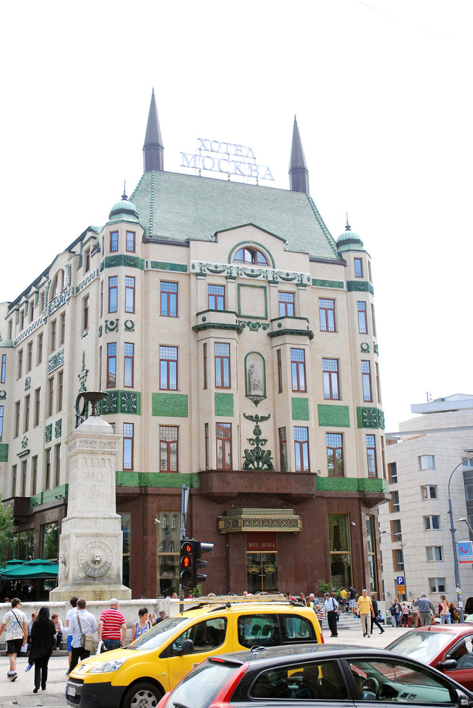 Hotel Moszkva - Belgrád