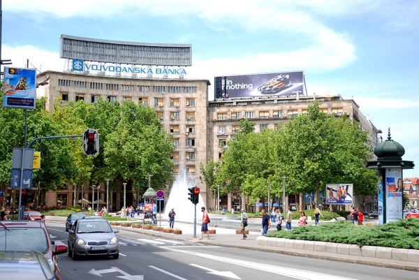 Belgrád Nikola Pasics tér
