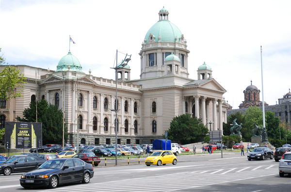 Belgrádi parlament
