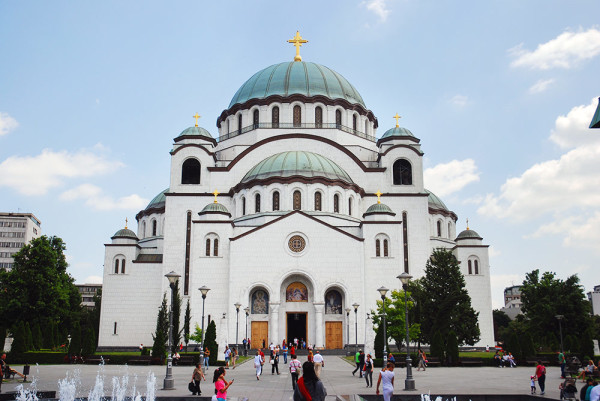 Szent Száva templom Belgrád