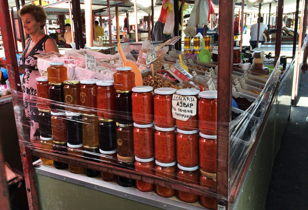 Belgrád - ajvár