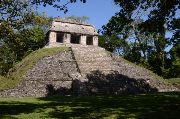 Palenque - a Gróf temploma