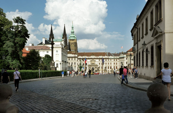 Hradzsin ter_Pragai var