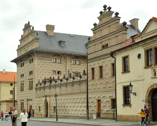 Schwarzenberg-palota‏_Pragai var