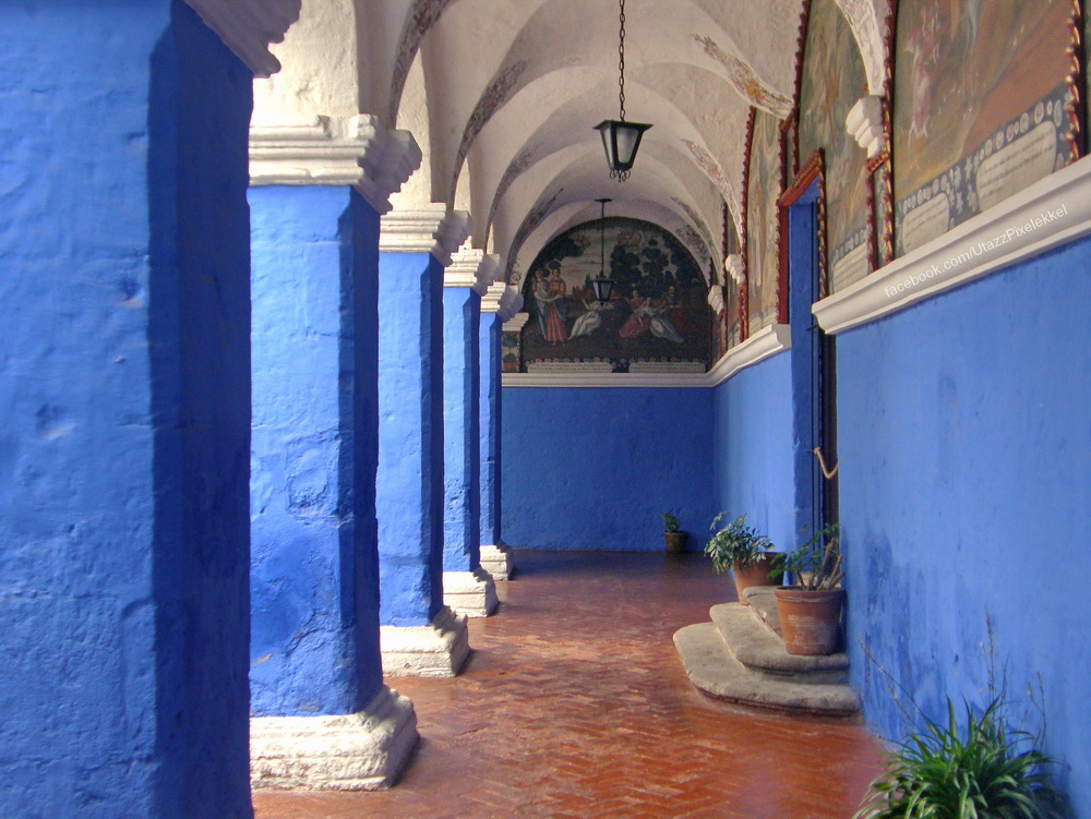 Arequipa Kék épület