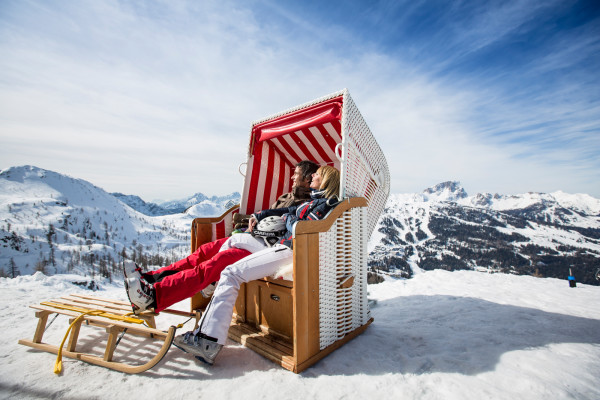 Napozás pihenés Nassfelden