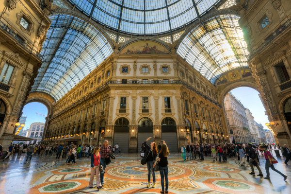 Galleria Vittorio Emanuele II_Milano