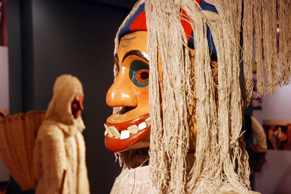 Laufar - a cerknoi farsangi mulattág egyik központi figurája 