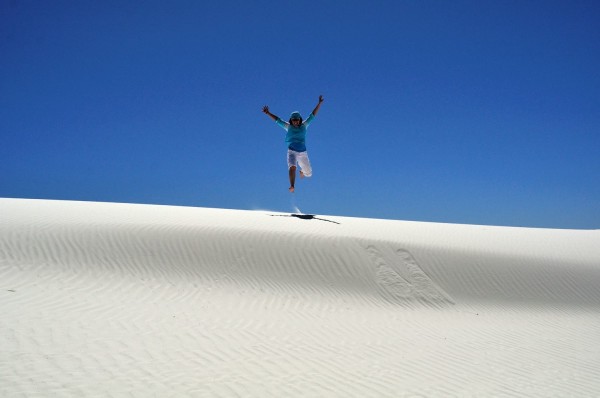 White Sand National Monument