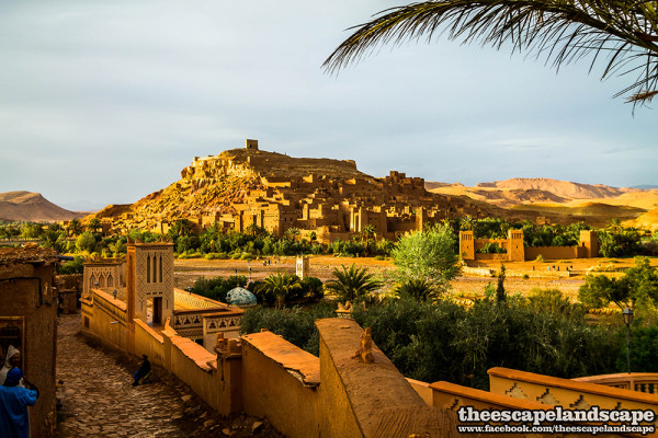 Ait Benhaddou_Marokko