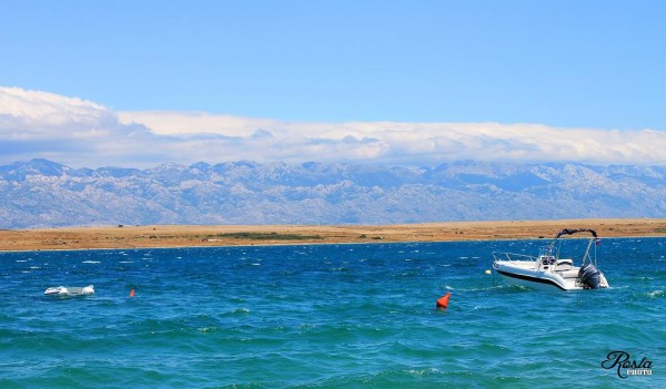 Feltámadt a tenger, erős szél.