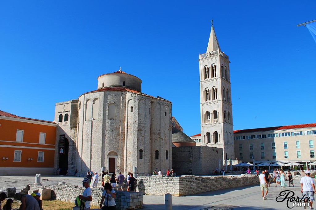 Zadar belváros.