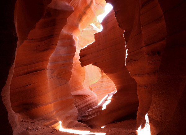 Antelope canyon