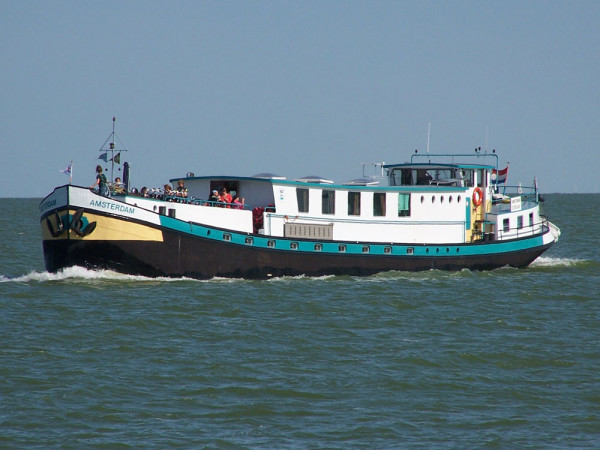 Amsterdam Hotelboat_Amszterdam_Hollandia