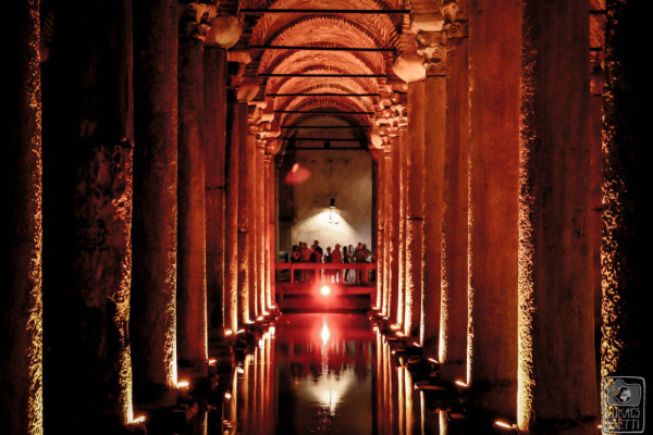 Yerebatan Sarayi_Basilica Ciszterna_Isztambul_01