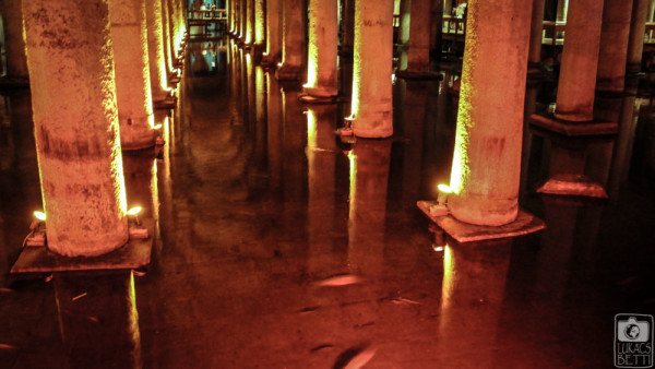 Yerebatan Sarayi_Basilica Ciszterna_Isztambul_03