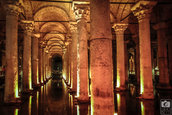 Yerebatan Sarayi_Basilica Ciszterna_Isztambul_04