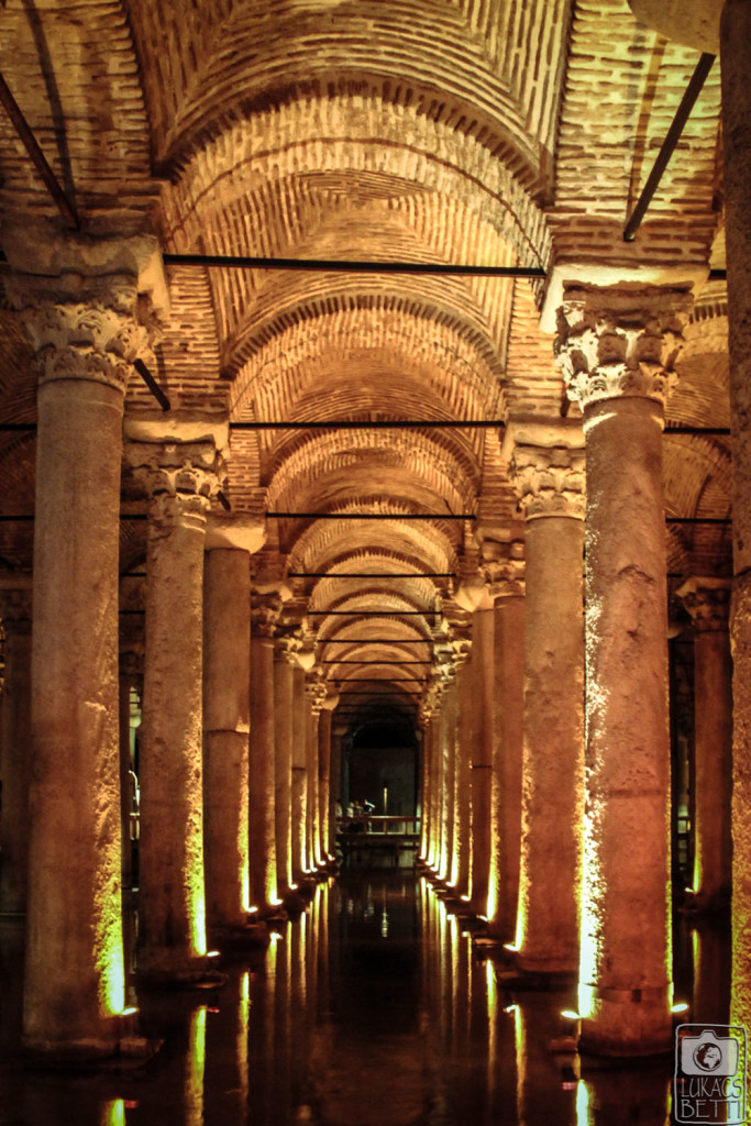 Yerebatan Sarayi_Basilica Ciszterna_Isztambul_05