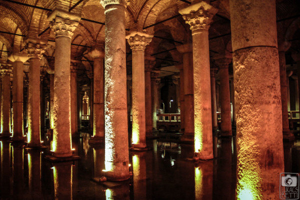 Yerebatan Sarayi_Basilica Ciszterna_Isztambul_07