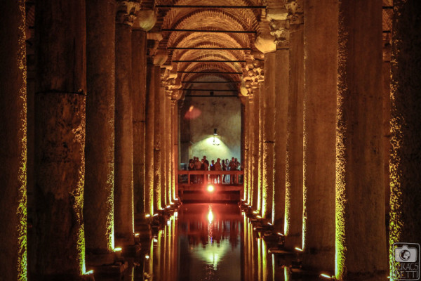 Yerebatan Sarayi_Basilica Ciszterna_Isztambul_09