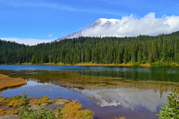 Mirror Lake_Mount Rainier_02