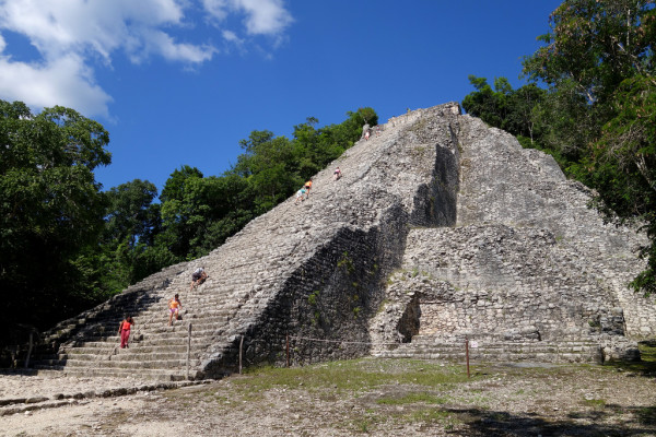 Nohoch Mul_Coba_Mexiko