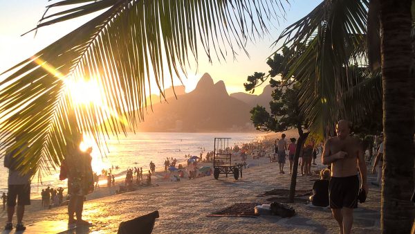 Ipanema naplemente_Rio de Janeiro_01