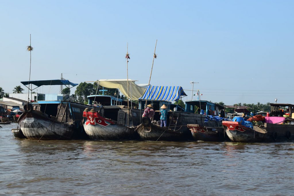 Mekong Delta piac_Vietnam