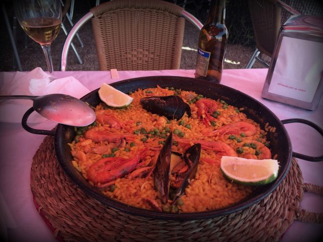 paella