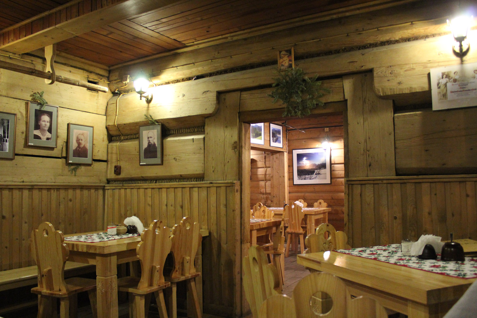 zakopane étterem magyar étlap