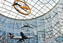 Megnyílt a frankfurti repülőtér A-Plus terminálja