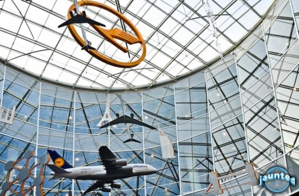 Megnyílt a frankfurti repülőtér A-Plus terminálja