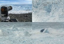 A legnagyobb jéghegy omlás