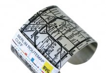 Metrótérkép a csuklódon